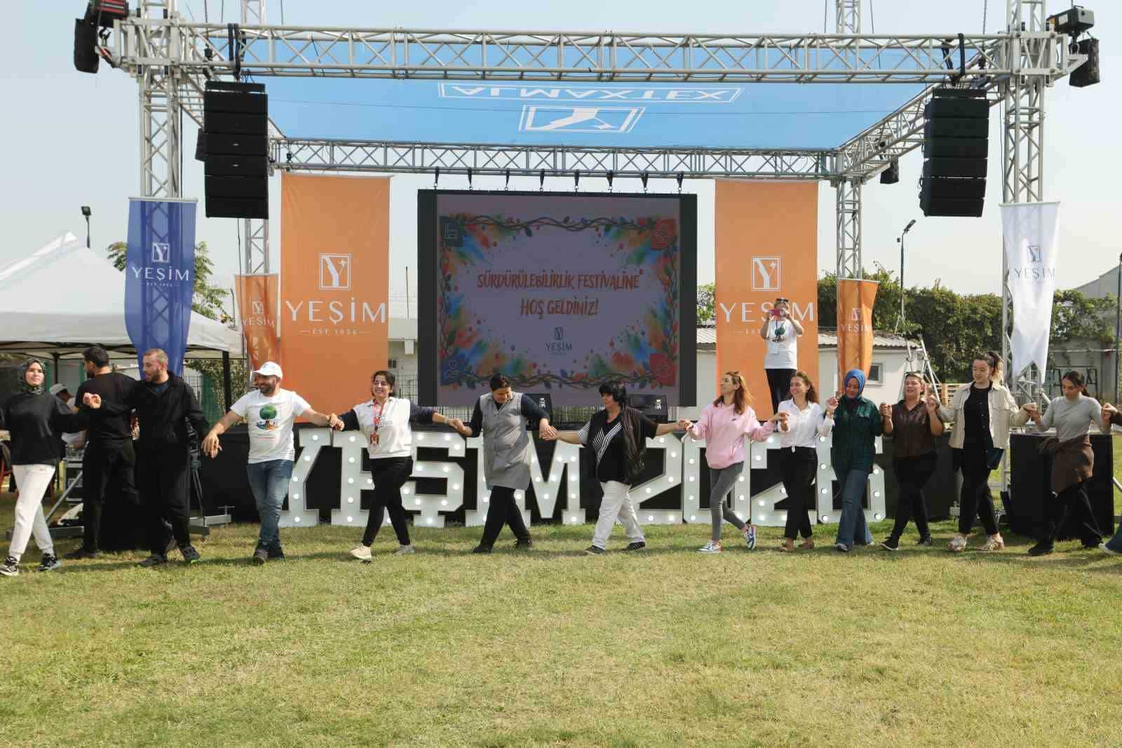 SÜRDÜRÜLEBİLİRLİK AYI, ALTINCI KEZ DÜZENLENEN SÜRDÜRÜLEBİLİRLİK FESTİVALİ'YLE GÖRKEMLİ BİR FİNALE ULAŞTI.
