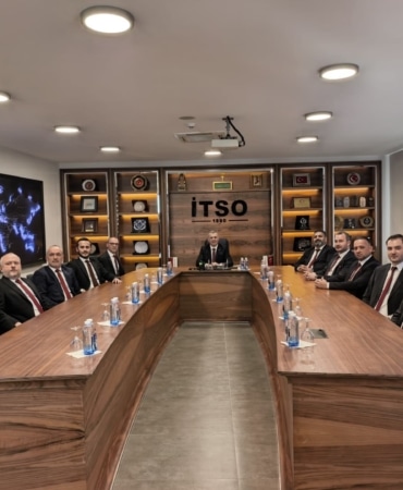 İNEGÖL TİCARET VE SANAYİ ODASI’NDA (İTSO) YÖNETİMİ