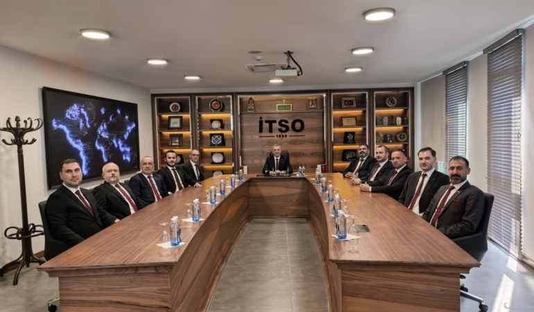 İNEGÖL TİCARET VE SANAYİ ODASI’NDA (İTSO) YÖNETİMİ