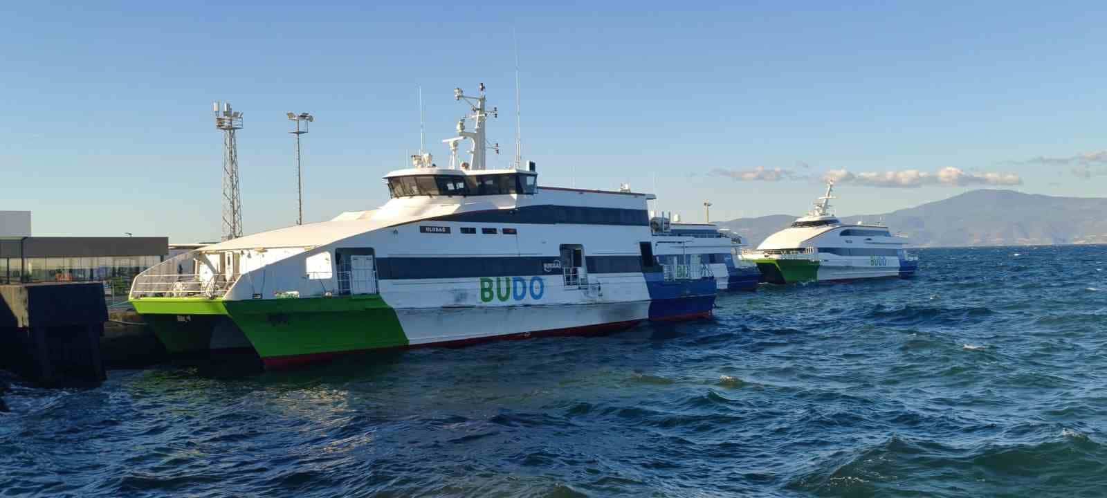 BURSA DENİZ OTOBÜSLERİ'NİN BUGÜN GERÇEKLEŞECEK 12 SEFERİ OLUMSUZ HAVA ŞARTLARI NEDENİYLE İPTAL EDİLDİ.