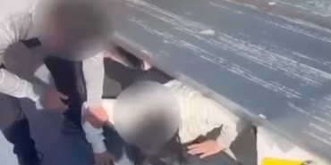 BURSA'DA ARANAN ŞAHIS ÇATIDA YAKALANDI