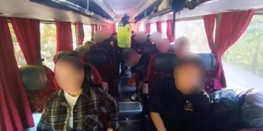 BURSA’DA JANDARMADAN OKUL SERVİSLERİNE SIKI DENETİM