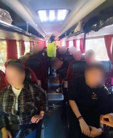BURSA’DA JANDARMADAN OKUL SERVİSLERİNE SIKI DENETİM