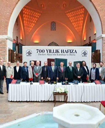 BURSA KÜLTÜR TURİZM VE TANITMA BİRLİĞİ, BURSA’NIN TARİHİNE VE KÜLTÜRÜNE KATKI SAĞLAYACAK ÇOK ÖNEMLİ BİR ESERİ KENT HAFIZASINA KAZANDIRDI.