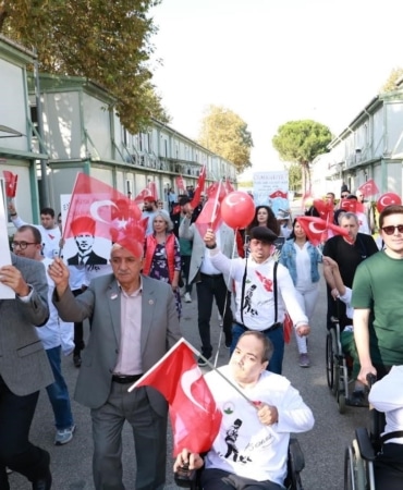 OSMANGAZİ’DE CUMHURİYET COŞKUSU ENGEL TANIMADI