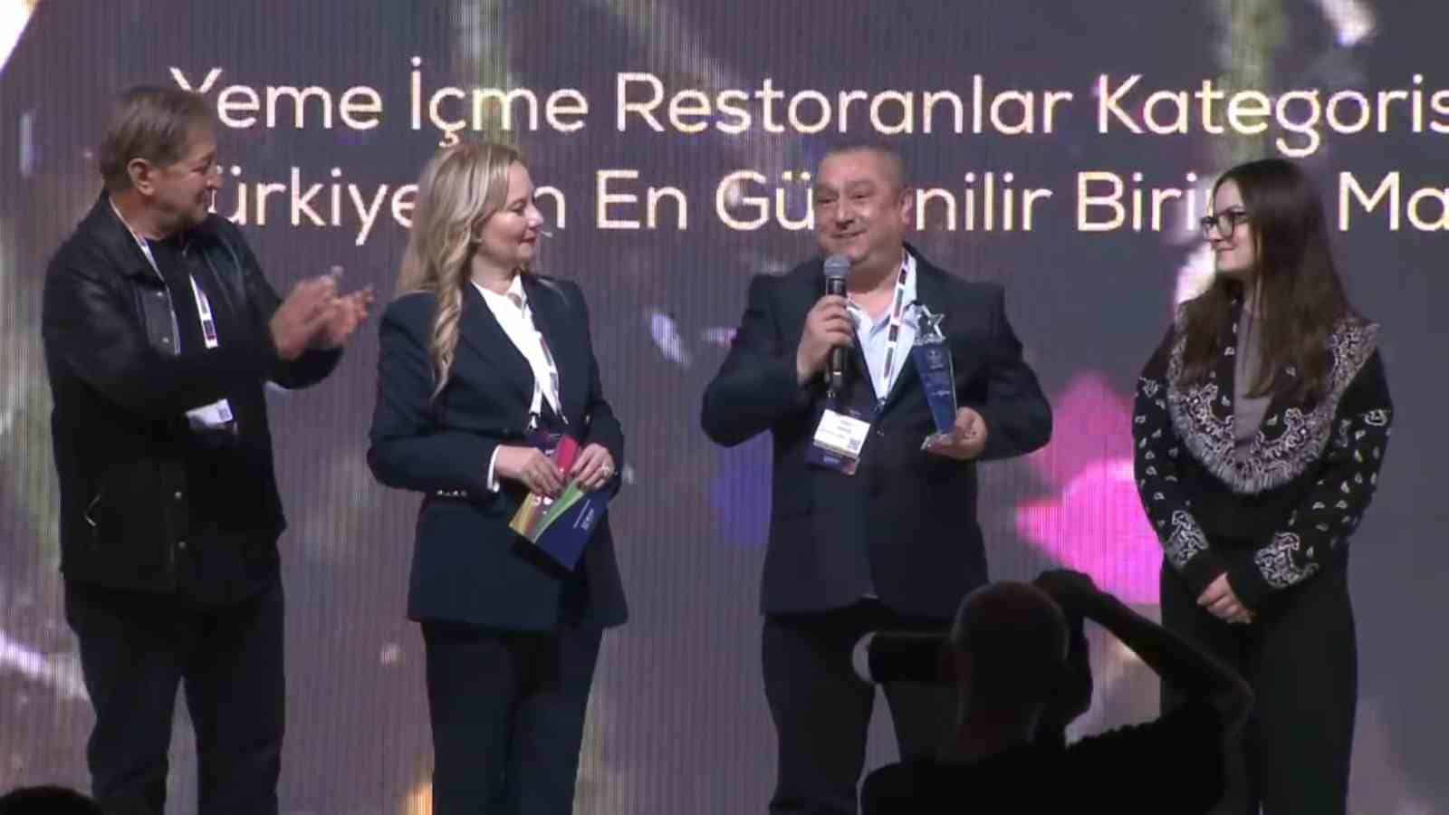 TÜRKİYE'NİN EN GÜVENİLİR MARKALARININ BELİRLENDİĞİ TRUSTED BRANDS 2026 ARAŞTIRMASINDA KÖFTECİ YUSUF, YEME-İÇME RESTORANLAR KATEGORİSİNDE ZİRVEDE YER ALDI. TÜRKİYE GENELİNDE 320'Yİ AŞKIN ŞUBESİ VE 22 BİNDEN FAZLA ÇALIŞANIYLA HİZMET VEREN KÖFTECİ YUSUF, ULAŞILABİLİR FİYAT POLİTİKASI, HIZLI SERVİS ANLAYIŞI VE ÜRÜN KALİTESİNE VERDİĞİ ÖNEMLE SEKTÖRÜNÜN EN GÜVENİLİR MARKASI SEÇİLDİ.
