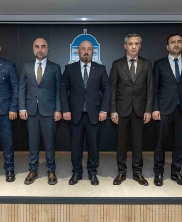 BURSA TİCARET BORSASI’NDA İBRAHİM ÖZHAN DÖNEMİ