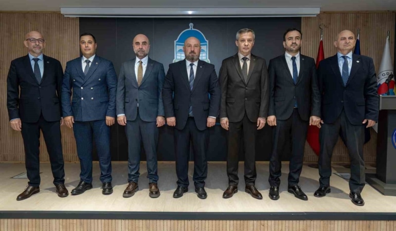 BURSA TİCARET BORSASI’NDA İBRAHİM ÖZHAN DÖNEMİ