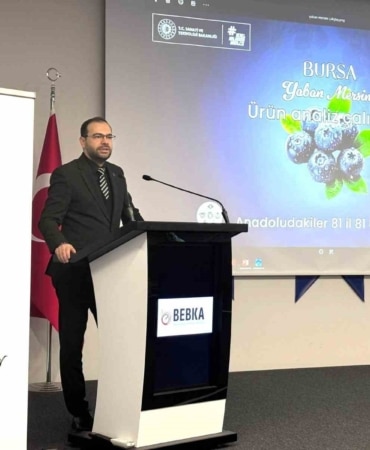BURSA ESKİŞEHİR BİLECİK KALKINMA AJANSI (BEBKA) TARAFINDAN, "ANADOLUDAKİLER: 81 İL 81 ÜRÜN PROGRAMI" KAPSAMINDA BURSA İÇİN BELİRLENEN YABAN MERSİNİNİN ÜRETİMDEN PAZARLAMAYA UZANAN DEĞER ZİNCİRİNİN GELİŞTİRİLMESİ AMACIYLA "YABAN MERSİNİ ÜRÜN ANALİZ ÇALIŞTAYI" GERÇEKLEŞTİRİLDİ. ÇALIŞTAYDA, ÜRÜNÜN KATMA DEĞERİNİN ARTIRILMASINA YÖNELİK SORUNLAR, ÇÖZÜM ÖNERİLERİ VE İŞ BİRLİĞİ FIRSATLARI ELE ALINDI.