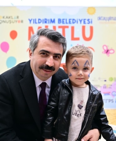 YILDIRIM’DA ÇOCUK OLMAK AYRICALIK