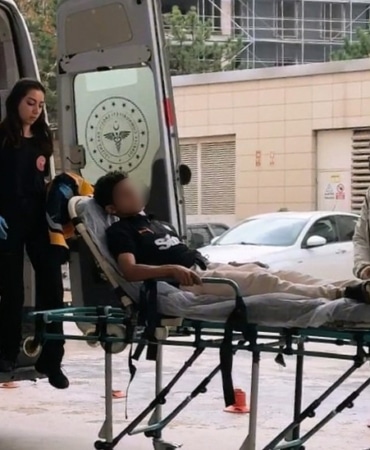 BURSA’NIN İNEGÖL İLÇESİNDE MEYDANA GELEN OLAYDA, DUVARDAN ATLAMAYA ÇALIŞAN 13 YAŞINDAKİ GENÇ YARALANDI.