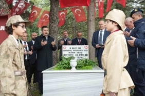 MÜSTECİP ONBAŞI DUALARLA ANILDI