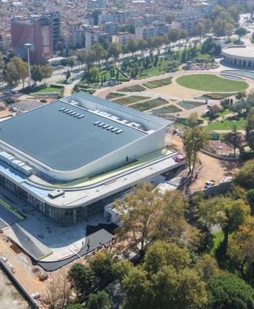 ATATÜRK SPOR SALONU'NDA SONA DOĞRU