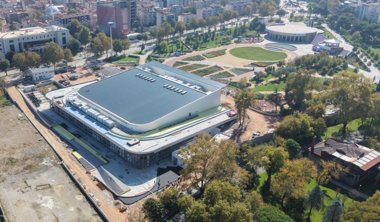ATATÜRK SPOR SALONU'NDA SONA DOĞRU